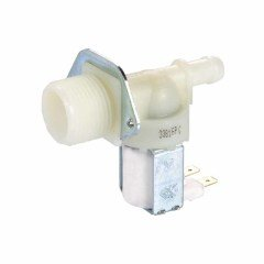 Təkli su giriş klapanı 180°