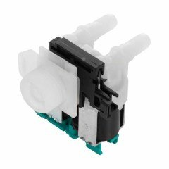 İkili su giris klapanı 180° (sayıcılı, flowmeter)