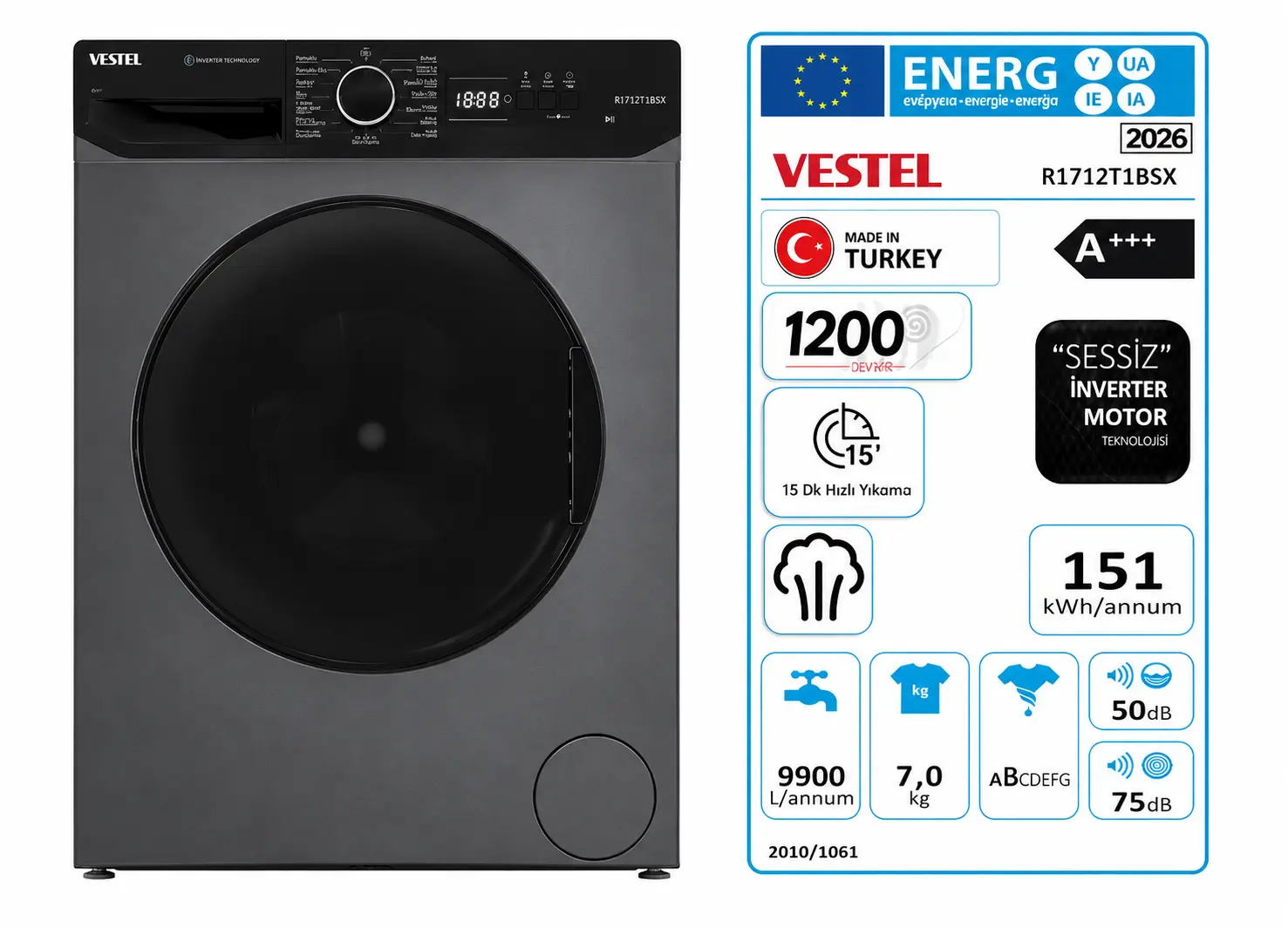 Paltaryuyan Vestel R1W712T1BSX