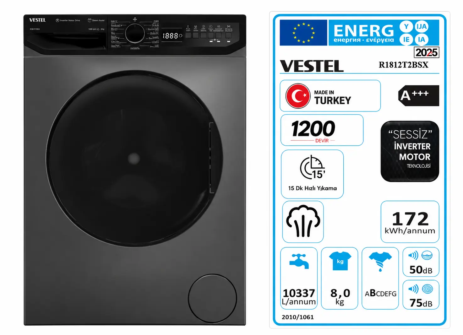 Paltaryuyan Vestel R1W812T2BSX